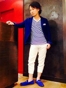 MEN'S    BIGI熊本PARCOさんのコーディネート