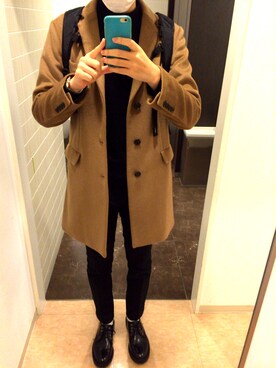 せーやさん(メンズ・186cm)の冬コーディネート