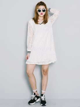 「ソックス」｜bluepopsさん（レディース・170cm）の春コーディネート