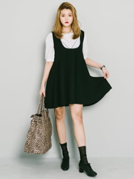 「靴下」｜bluepopsさん（レディース・170cm）の春コーディネート