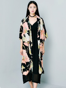 「アイテム（その他アウター）」を使った、bluepopsさん（レディース・170cm）の夏コーディネート