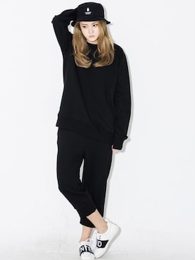「 セットアップ」｜bluepopsさん（レディース・170cm）の冬コーディネート