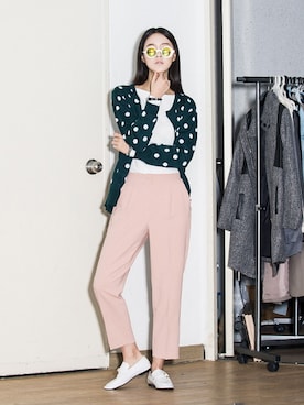 「 サングラス」｜bluepopsさん（レディース・170cm）の冬コーディネート