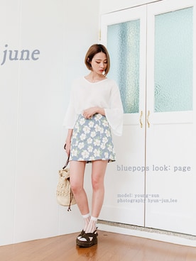 bluepopsさんのコーディネート