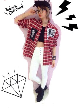 minoriさんのコーディネート