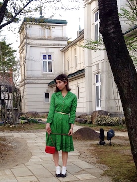 「FENDI」｜minoriさん（レディース・162cm）の春コーディネート