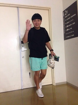 チョコレートプラネット松尾さんのコーディネート