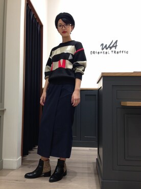 WA ORientalTRaffic 高岡店さん(レディース・160cm)の冬コーディネート