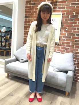 「エナメルシューズ」｜WA ORientalTRaffic 高岡店さん（レディース・160cm）の秋コーディネート