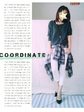 東ローランドゴリ子さんのコーディネート