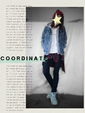 東ローランドゴリ子さんのコーディネート