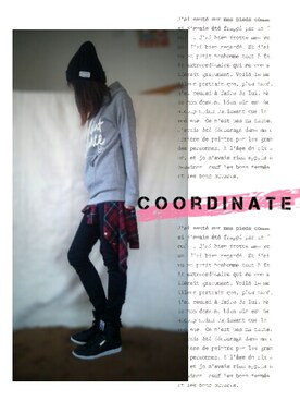 東ローランドゴリ子さんのコーディネート