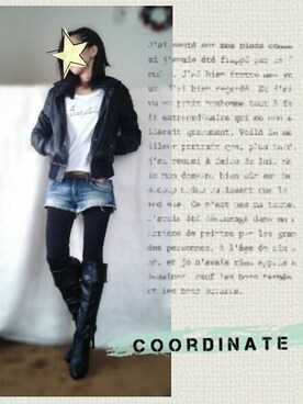 東ローランドゴリ子さんのコーディネート