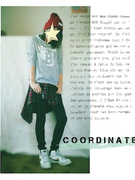 東ローランドゴリ子さんのコーディネート