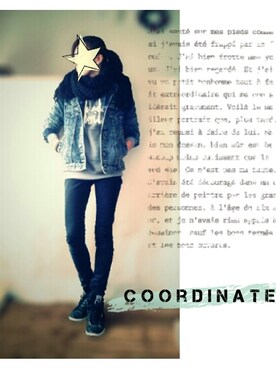 東ローランドゴリ子さんのコーディネート