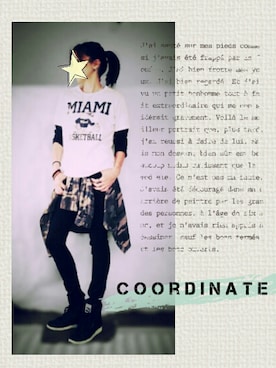 東ローランドゴリ子さんのコーディネート