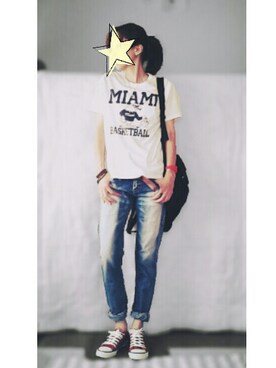 東ローランドゴリ子さんのコーディネート