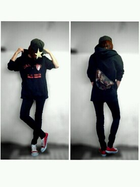 東ローランドゴリ子さんのコーディネート