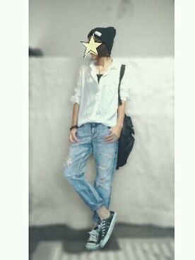 東ローランドゴリ子さんのコーディネート