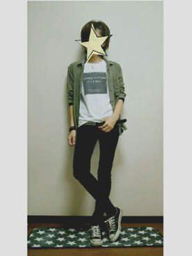 東ローランドゴリ子さんのコーディネート