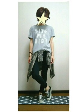 東ローランドゴリ子さんのコーディネート