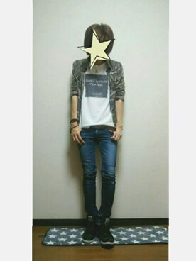 東ローランドゴリ子さんのコーディネート