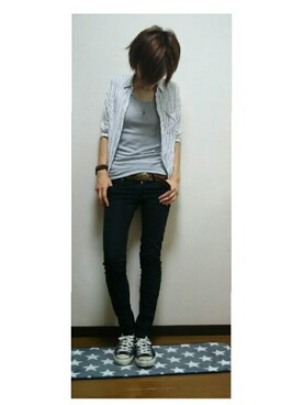 東ローランドゴリ子さんのコーディネート