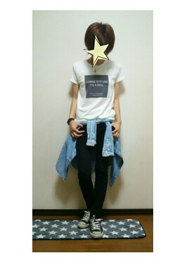 東ローランドゴリ子さんのコーディネート