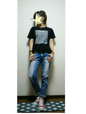 東ローランドゴリ子さんのコーディネート