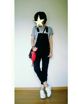 東ローランドゴリ子さんのコーディネート