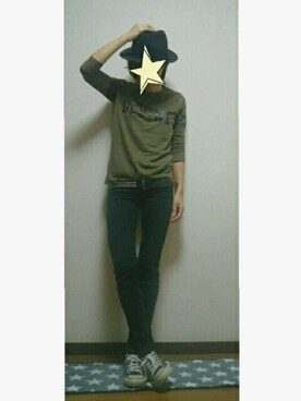 東ローランドゴリ子さんのコーディネート