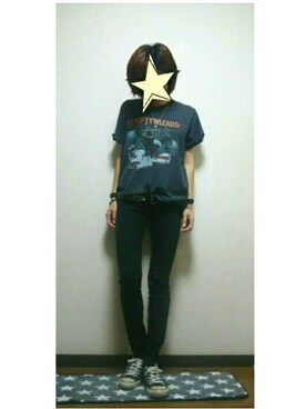 東ローランドゴリ子さんのコーディネート