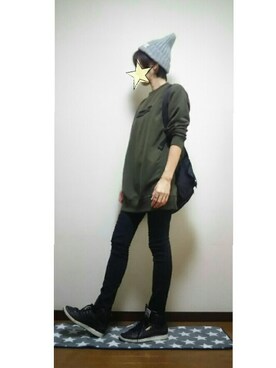 東ローランドゴリ子さんのコーディネート