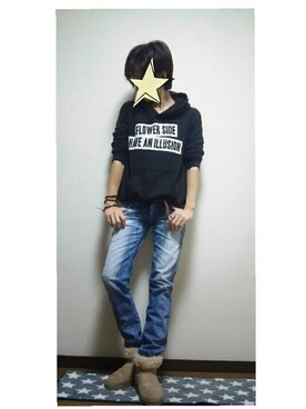 東ローランドゴリ子さんのコーディネート