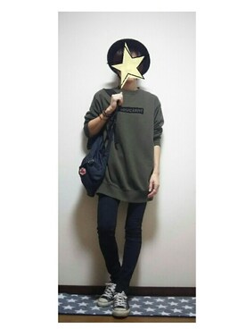 東ローランドゴリ子さんのコーディネート