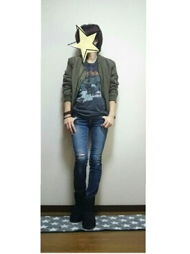 東ローランドゴリ子さんのコーディネート