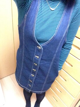 misakiさん(レディース・157cm)の冬コーディネート