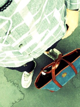 TA_BO_さん（メンズ・170cm）の春コーディネート