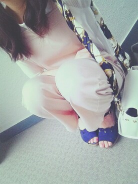 きーぬさん（レディース・156cm）の夏コーディネート