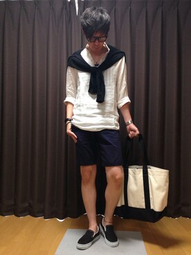 まぁ坊さんのコーディネート