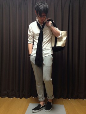 まぁ坊さんのコーディネート