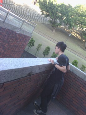 蔡叡恆さん（メンズ・165cm）の秋コーディネート