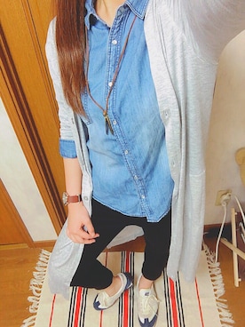 mi-naさん（レディース・162cm）の春コーディネート