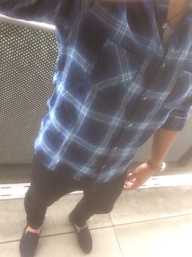 taisukeさん（メンズ・173cm）の秋コーディネート