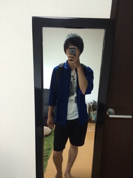 ターさん（メンズ・166cm）の夏コーディネート