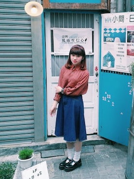 A，さんのコーディネート