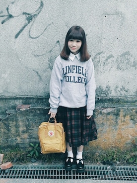 A，さんのコーディネート