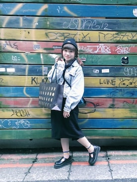 A，さんのコーディネート