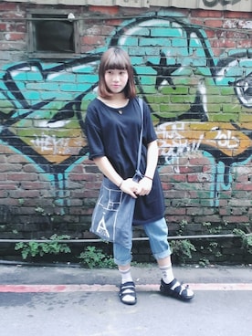 A，さんのコーディネート