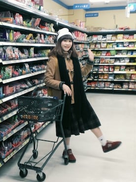 A，さんのコーディネート